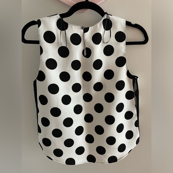 Zara Polka Dots shirt - Picture 3 of 5